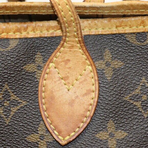 Louis vuitton Neverfull GM Monogram Large Size Brown Tote SD0132 - Picture 2 of 15